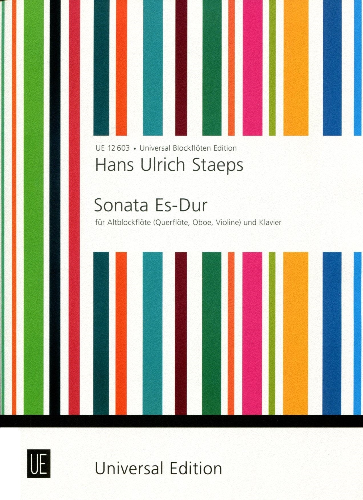 Sonata in E Flat Major