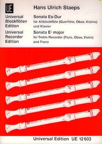 Sonata in E Flat Major