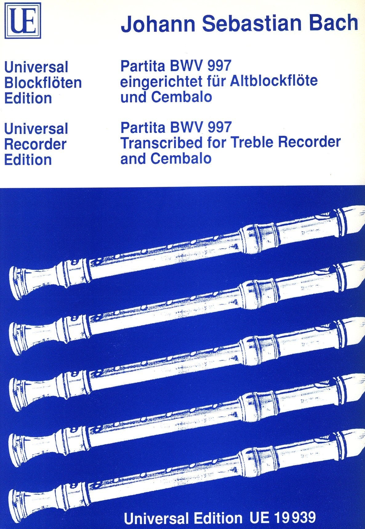 Partita BWV 997