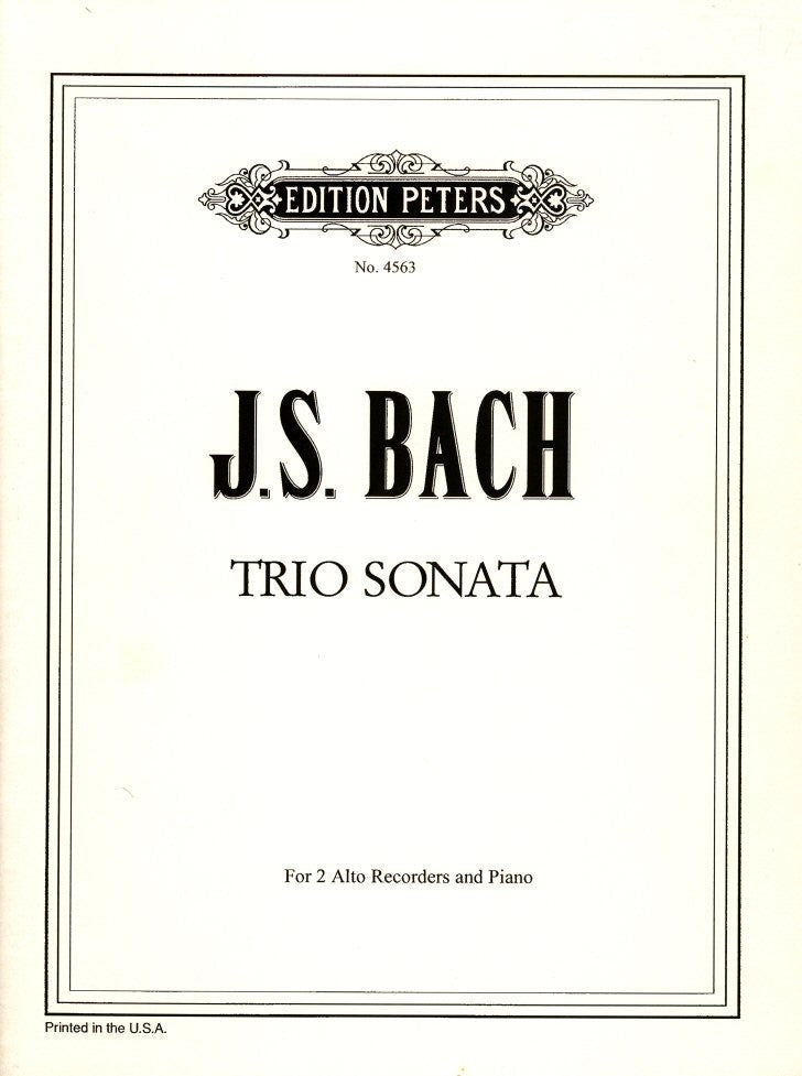 Trio Sonata in Bb Major