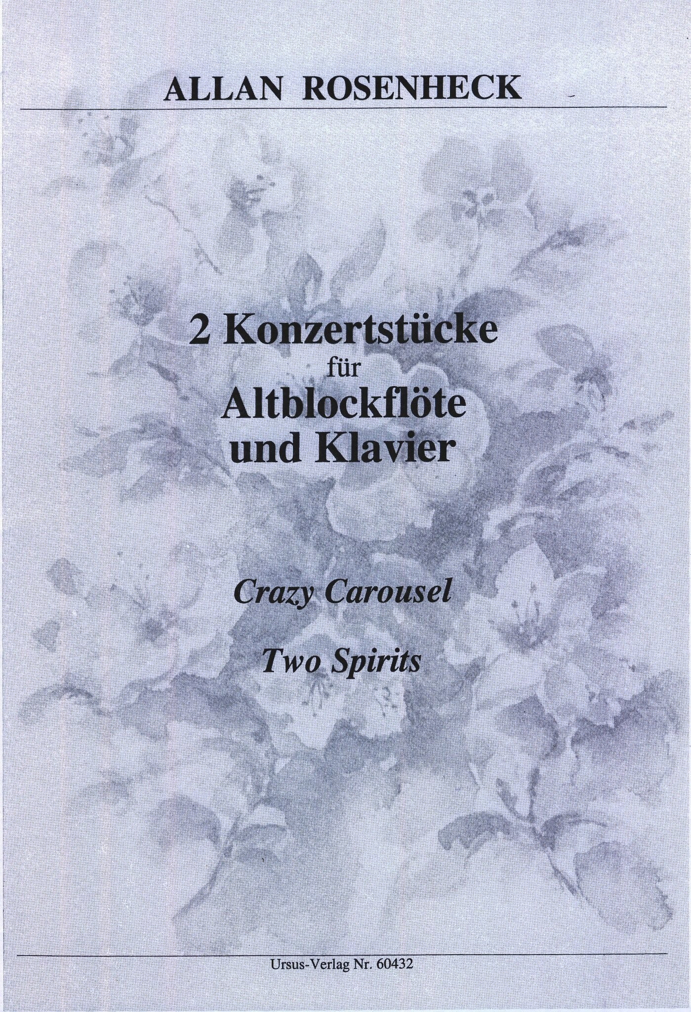 Crazy Carousel Two Spirits