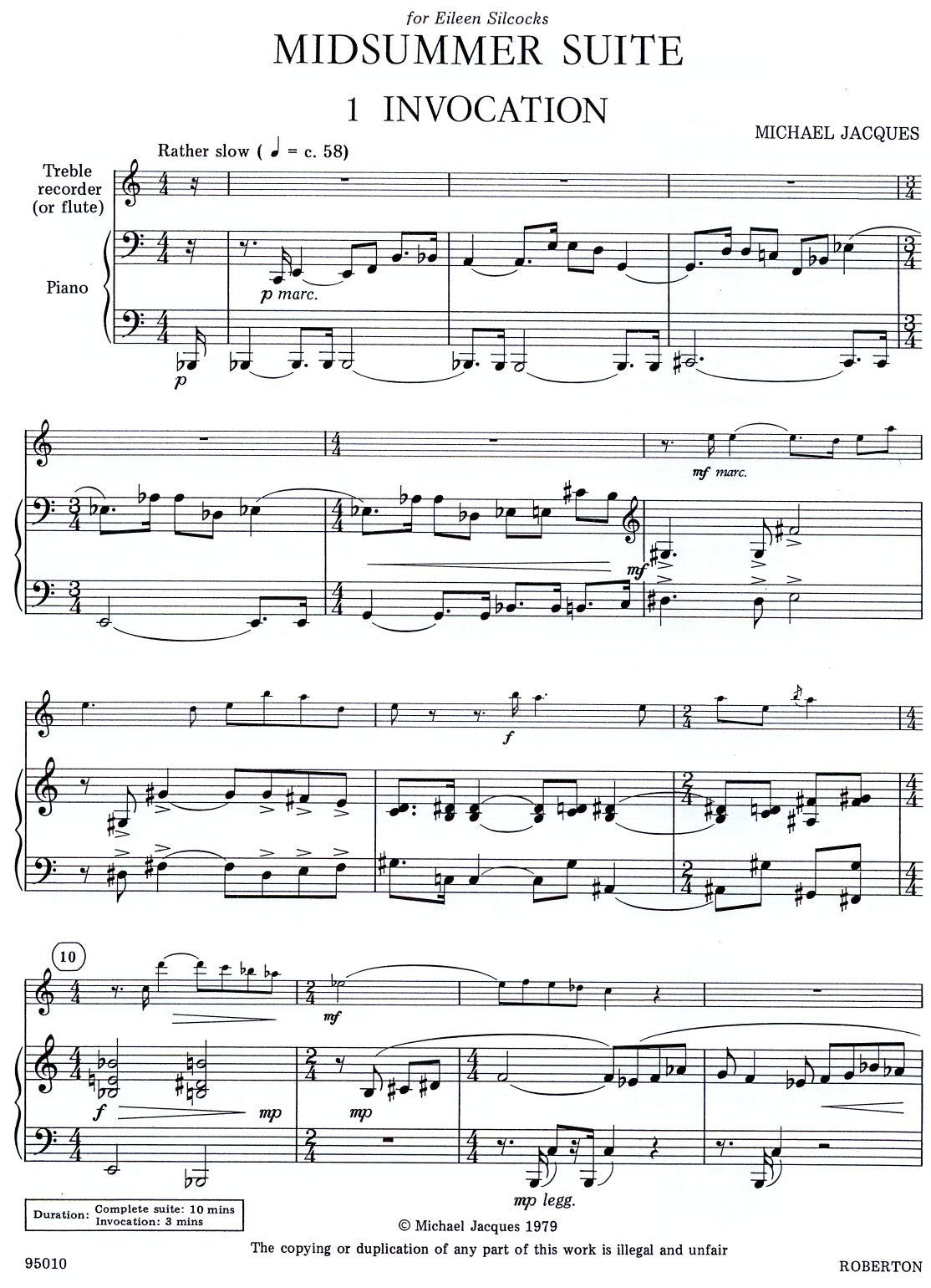Midsummer Suite