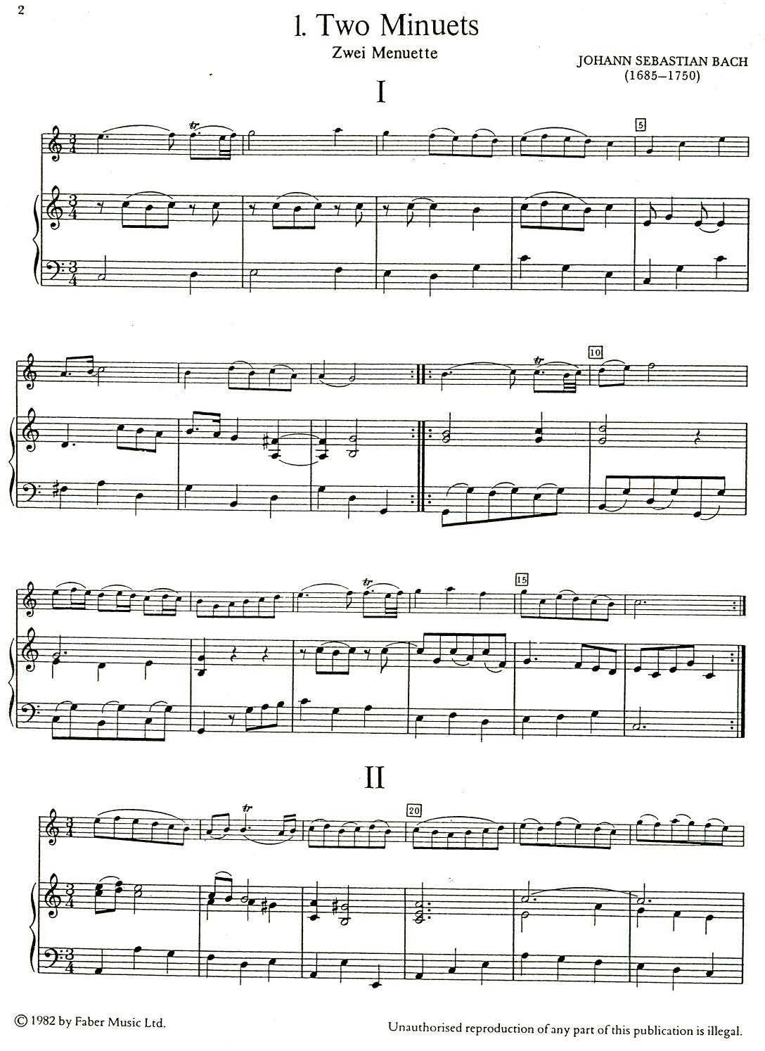 Second Book of Treble Recorder Solos
