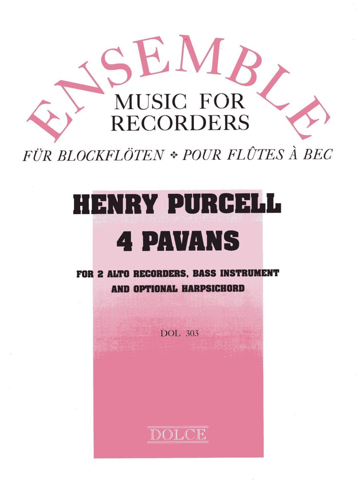 Four Pavans