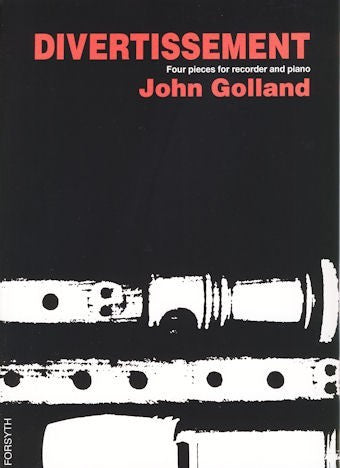 Divertissement: Four Pieces for recorder and piano