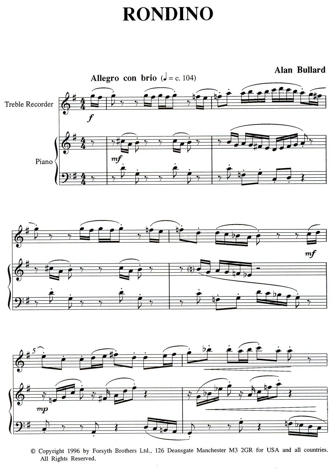 Recital Pieces Vol 2