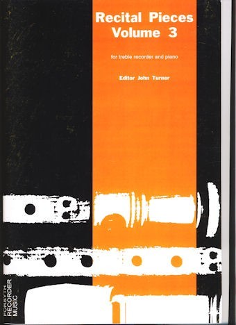 Recital Pieces Vol 3