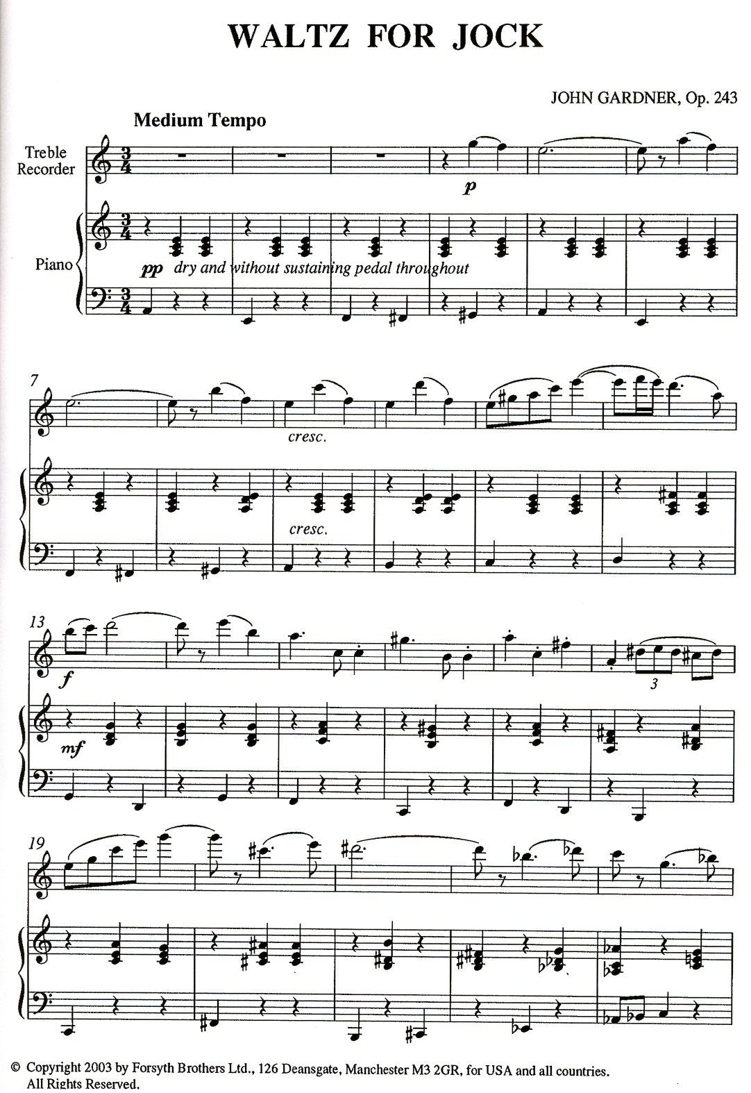 Recital Pieces Vol 3