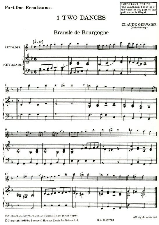 First Repertoire Pieces - Treble