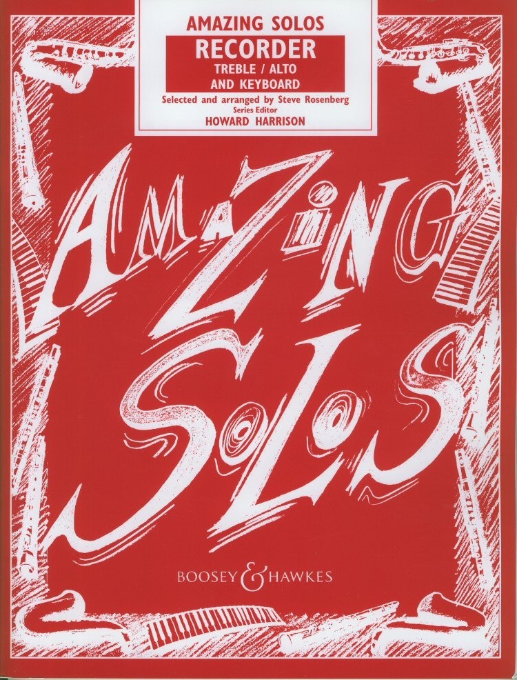 Amazing Solos Recorder