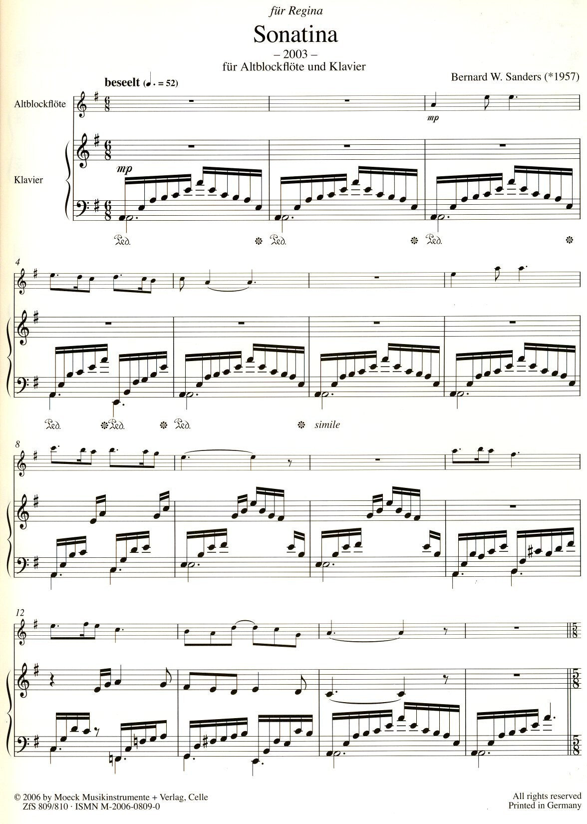 Sonatina