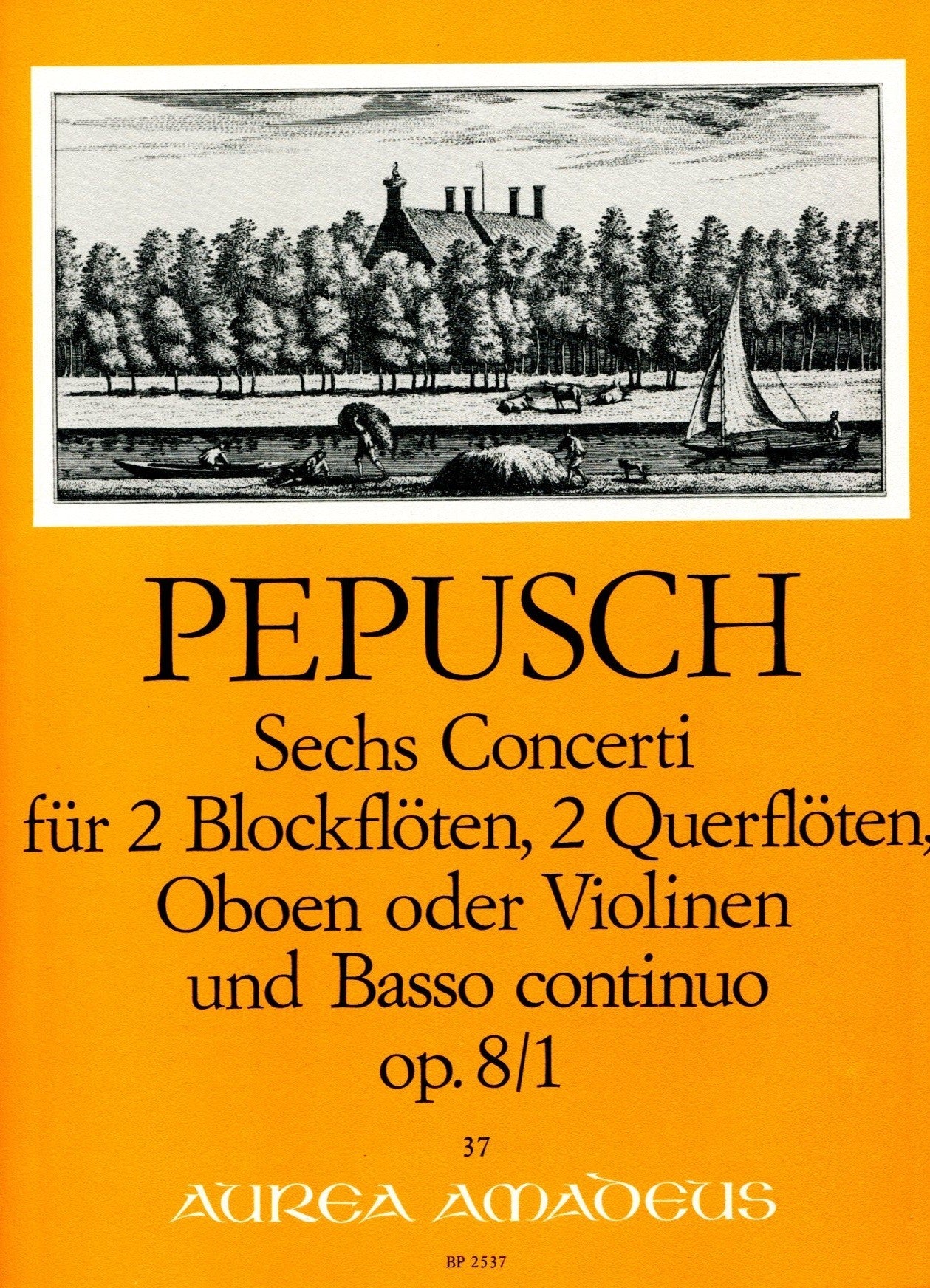 Six Concertos Op 8 No 1
