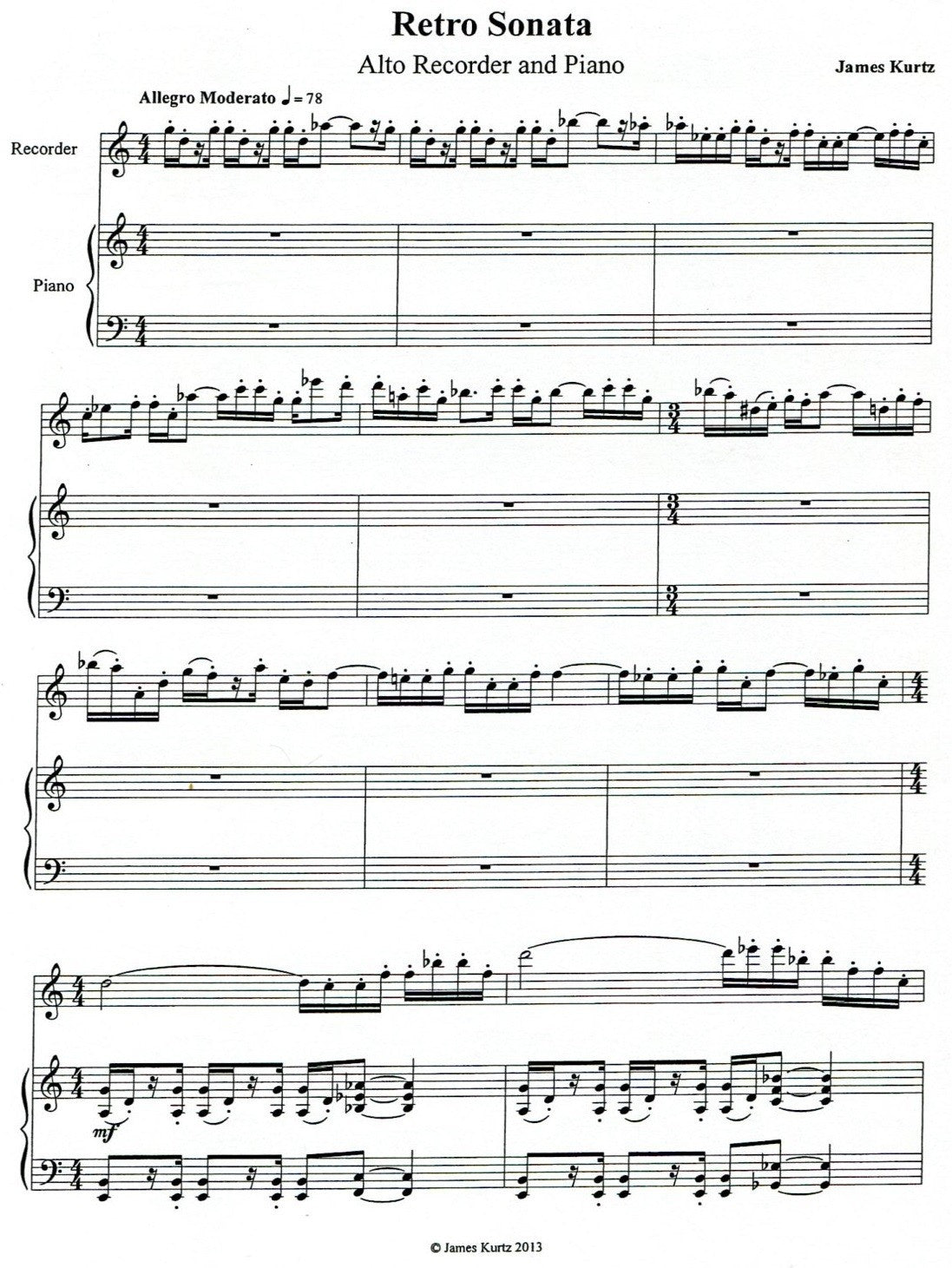 Retro Sonata