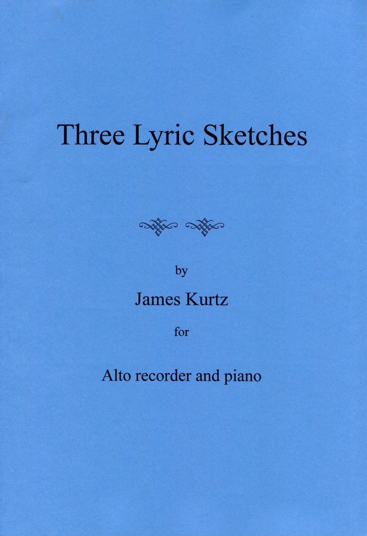 Three Lyric Sketches