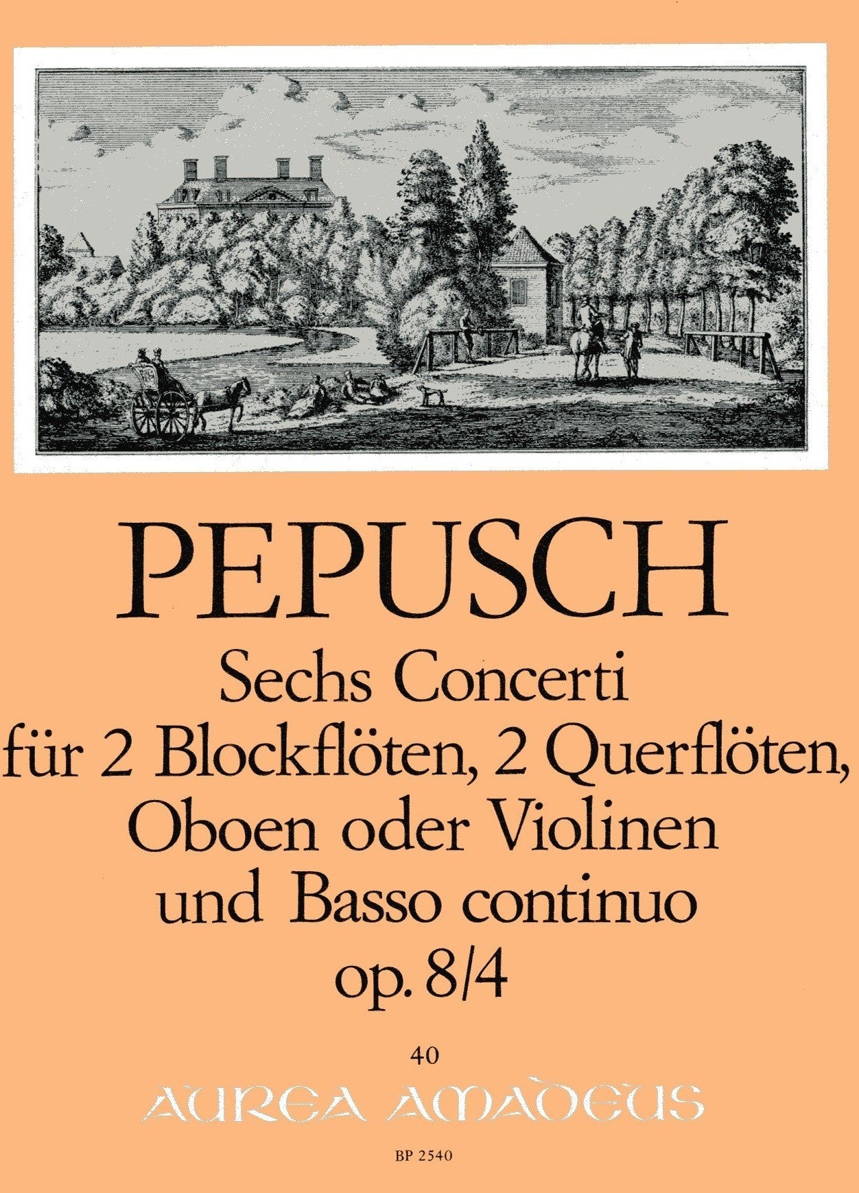 Six Concertos Op 8/4