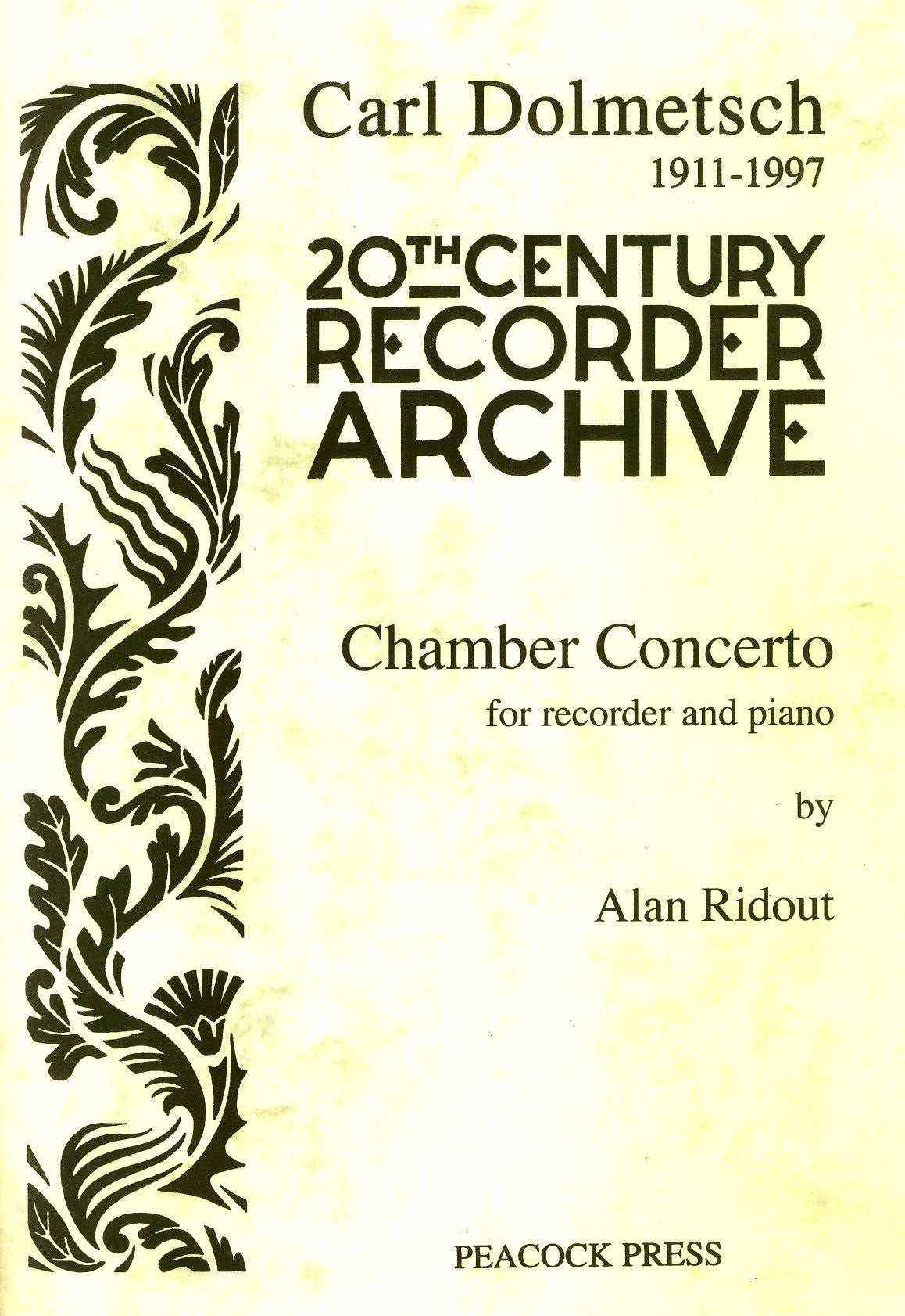 Chamber Concerto (Keyboard)