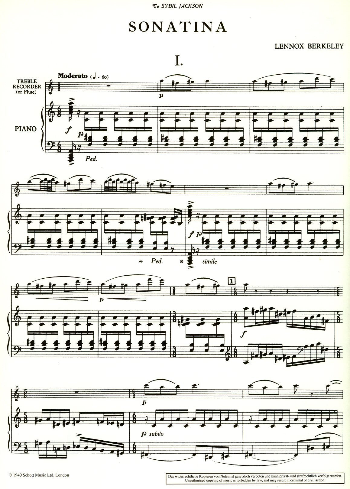 Sonatina