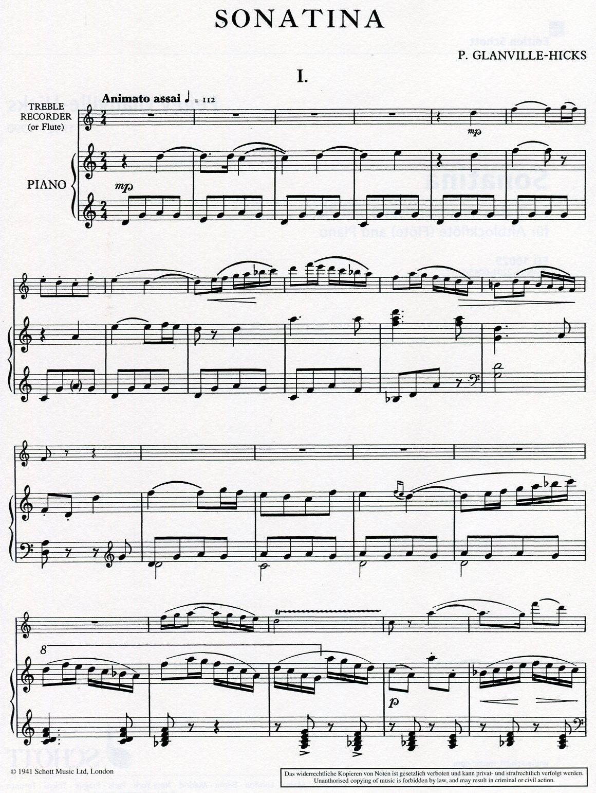 Sonatina