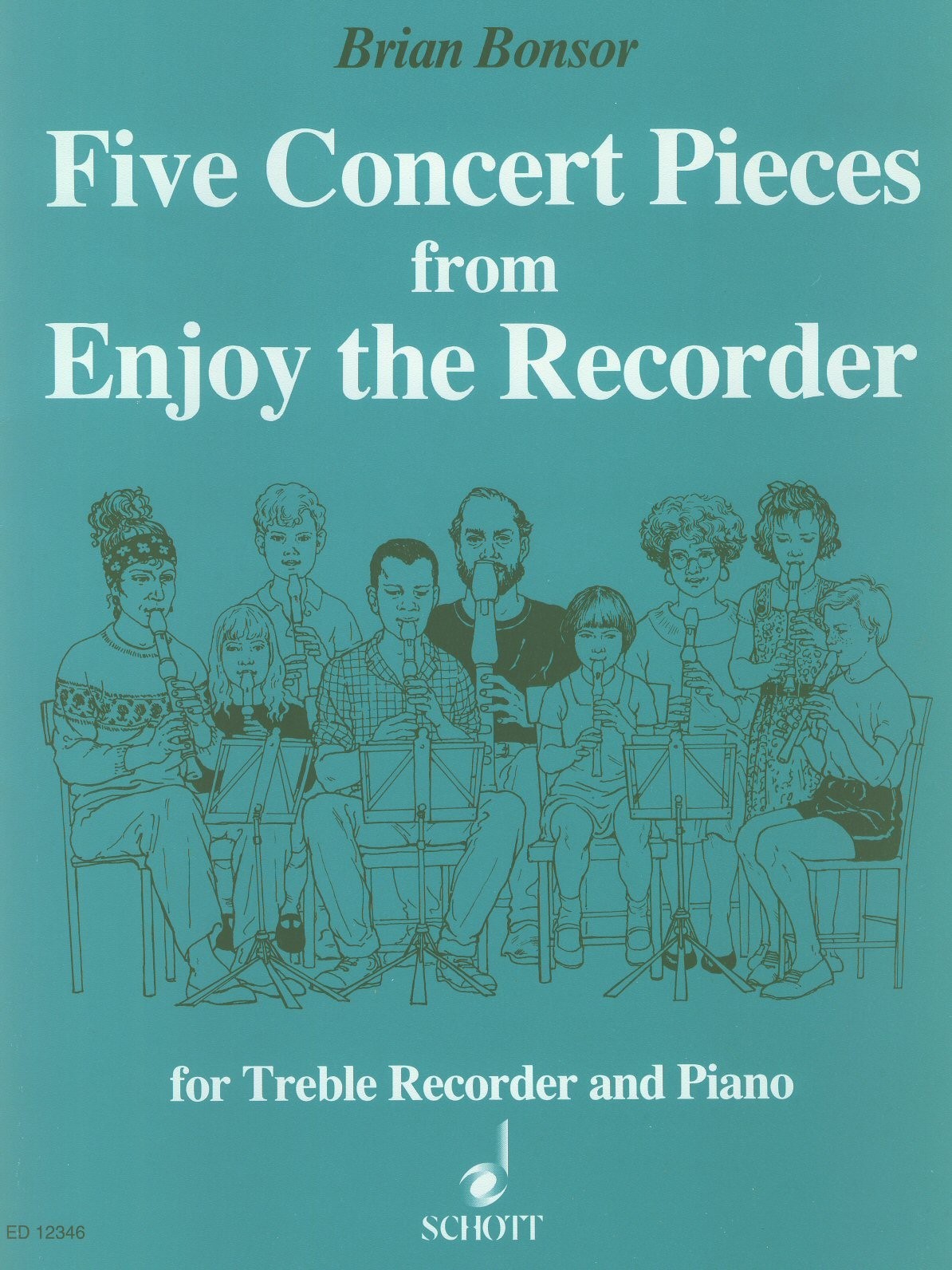 Five Concert Pieces from Enjoy the Recorder