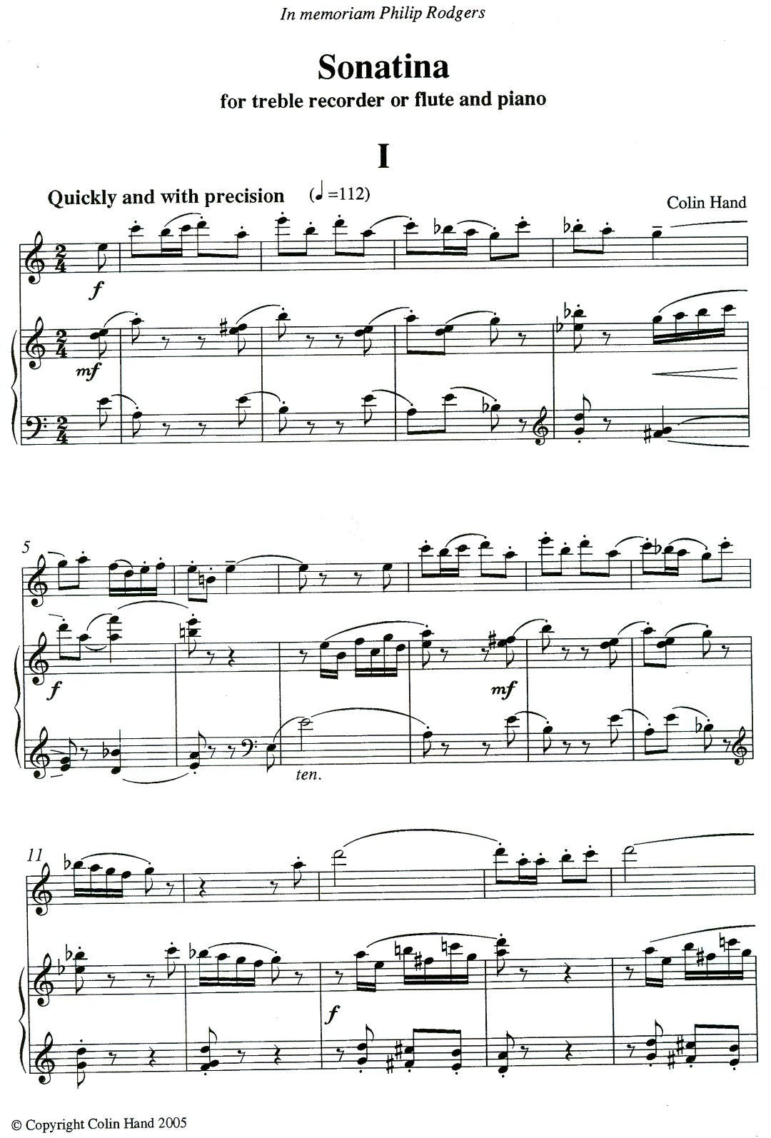 Sonatina