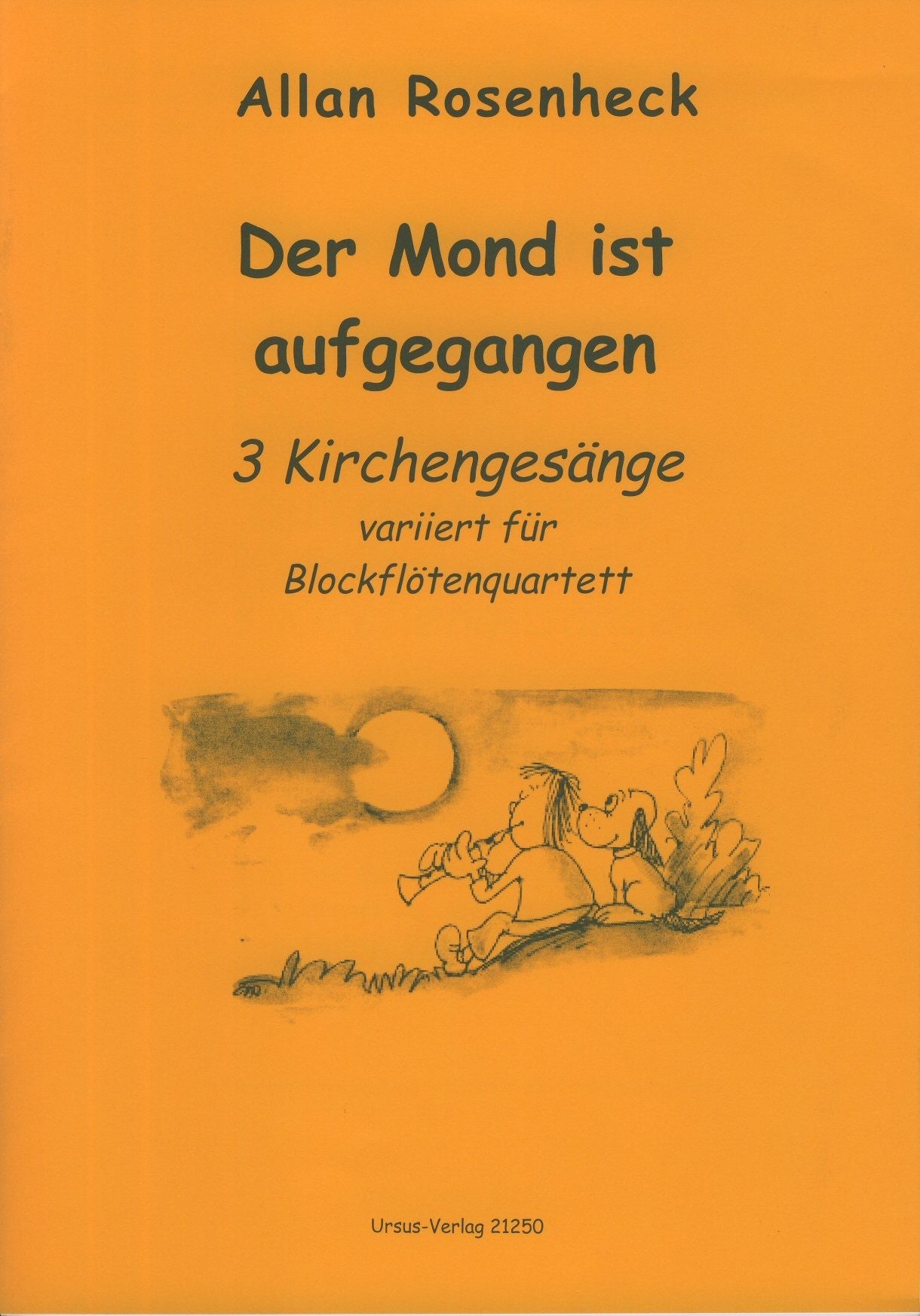 Der Mond ist aufgegangen