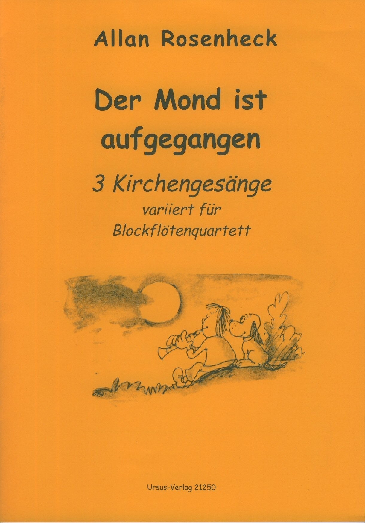 Der Mond ist aufgegangen