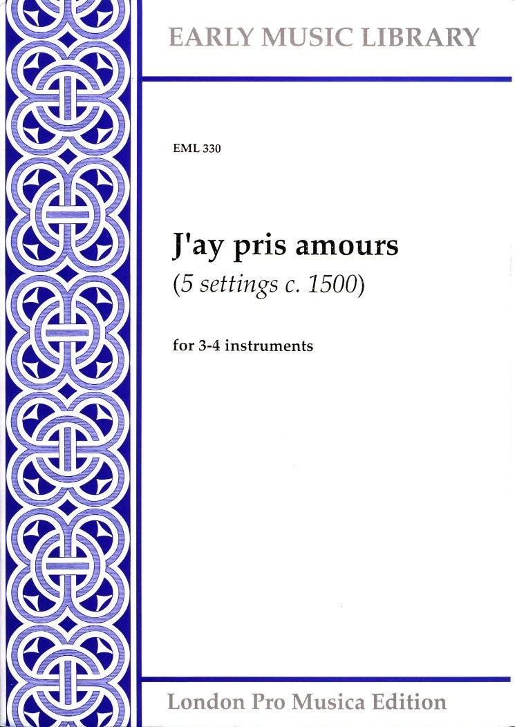 J'ay pris amours (5 settings)