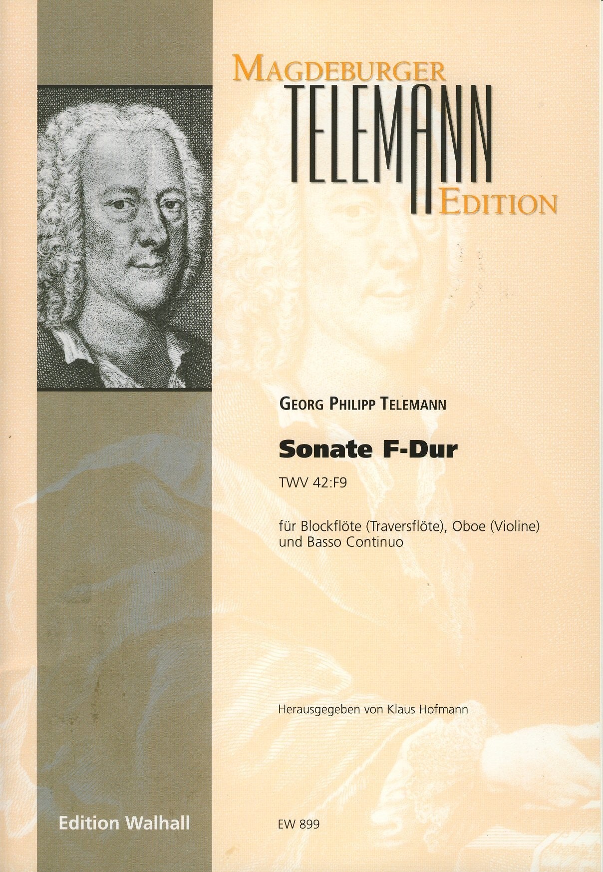 Sonata in F Major TWV 42:F9