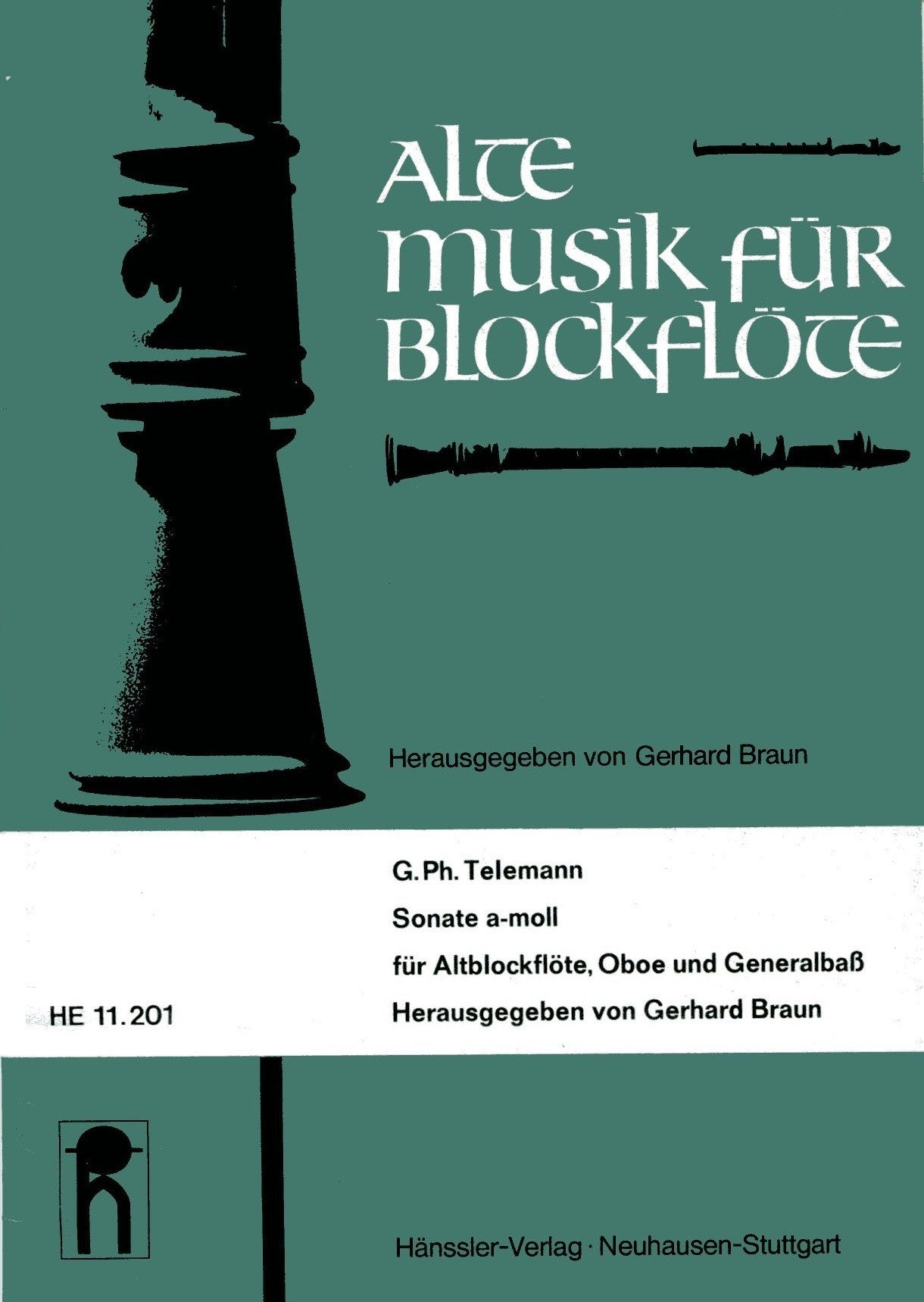 Trio Sonata in a minor