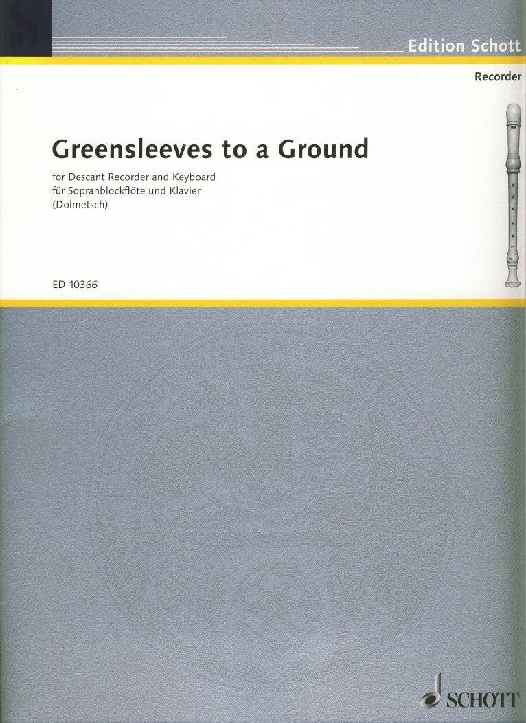 Greensleeves to a Ground