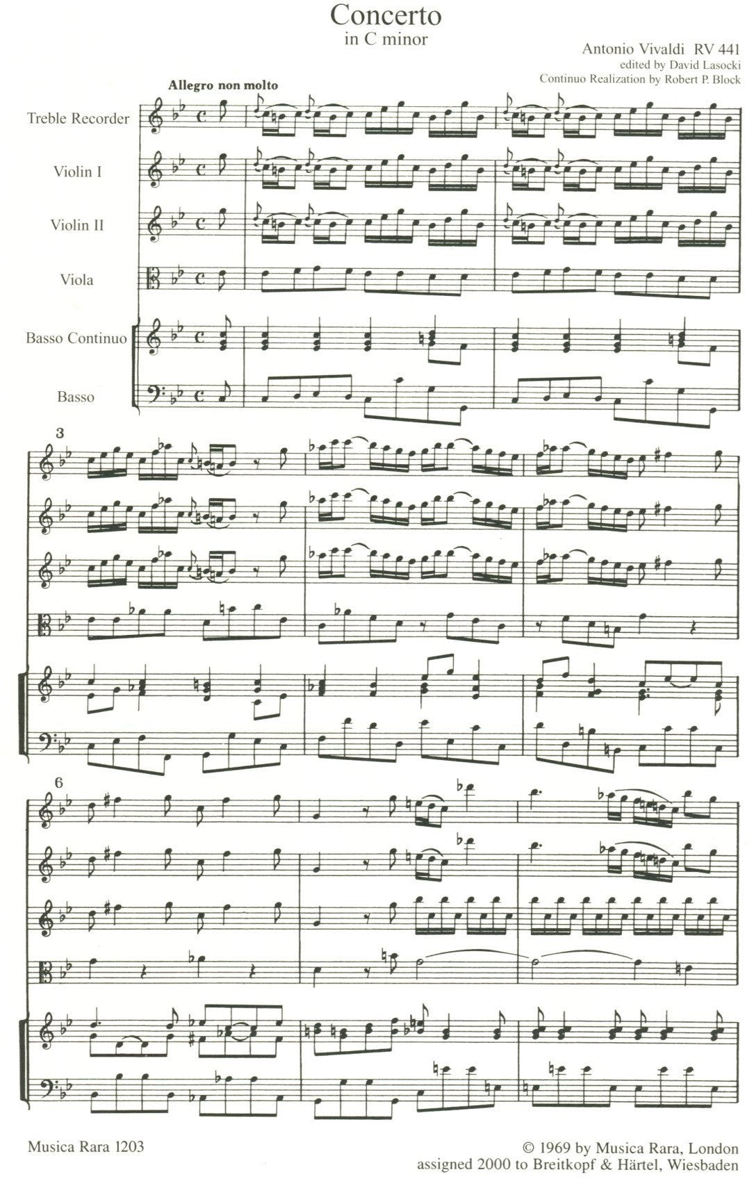 Concerto in c minor RV441