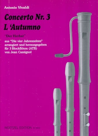 Concerto no 3 'Autumn' from 4 Seasons