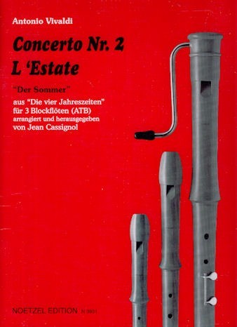 Concerto no 2 'Summer' from 4 Seasons