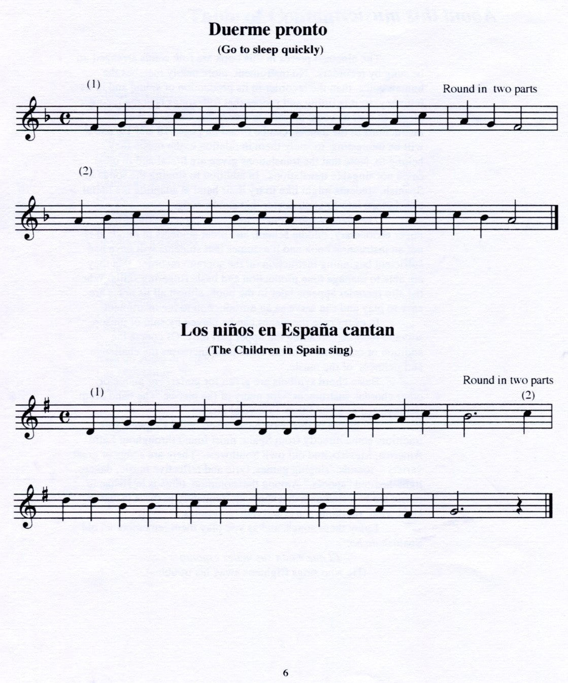 Folk Tunes From the Hispanic Tradition