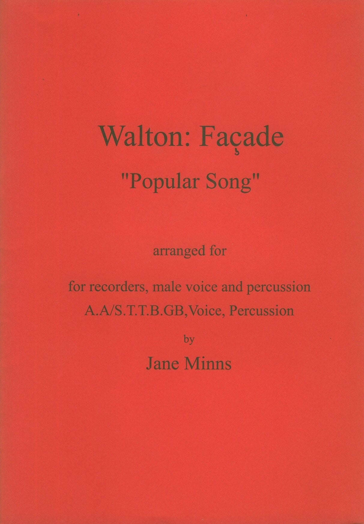 Facade: Popular Song