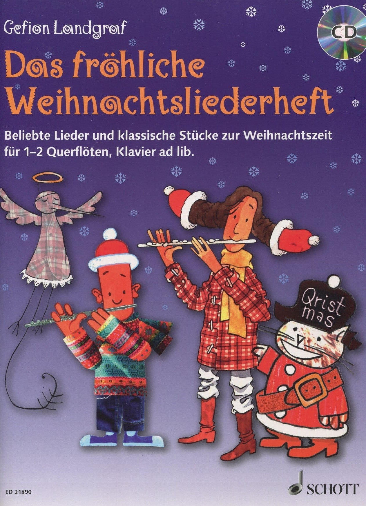 Das frohliche Weihnachtsliederheft