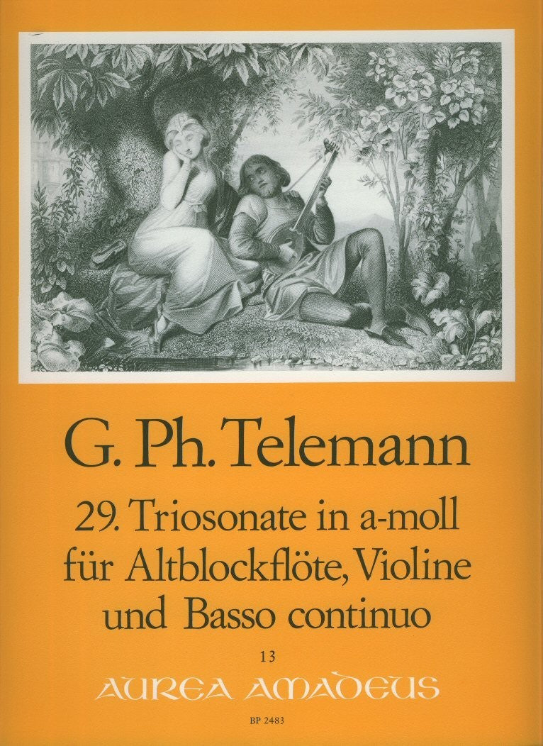 Triosonata No 29 in a minor