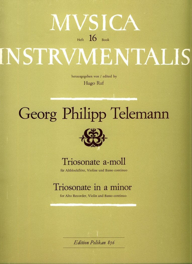 Trio Sonata in a minor