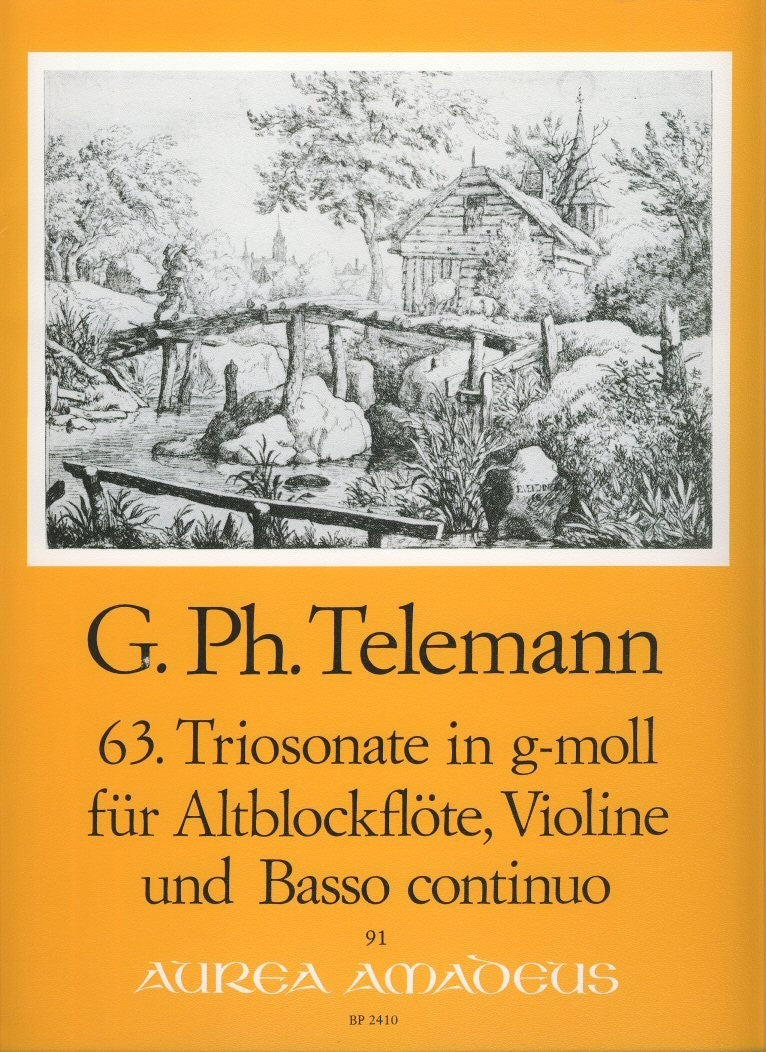 Triosonate in g-moll
