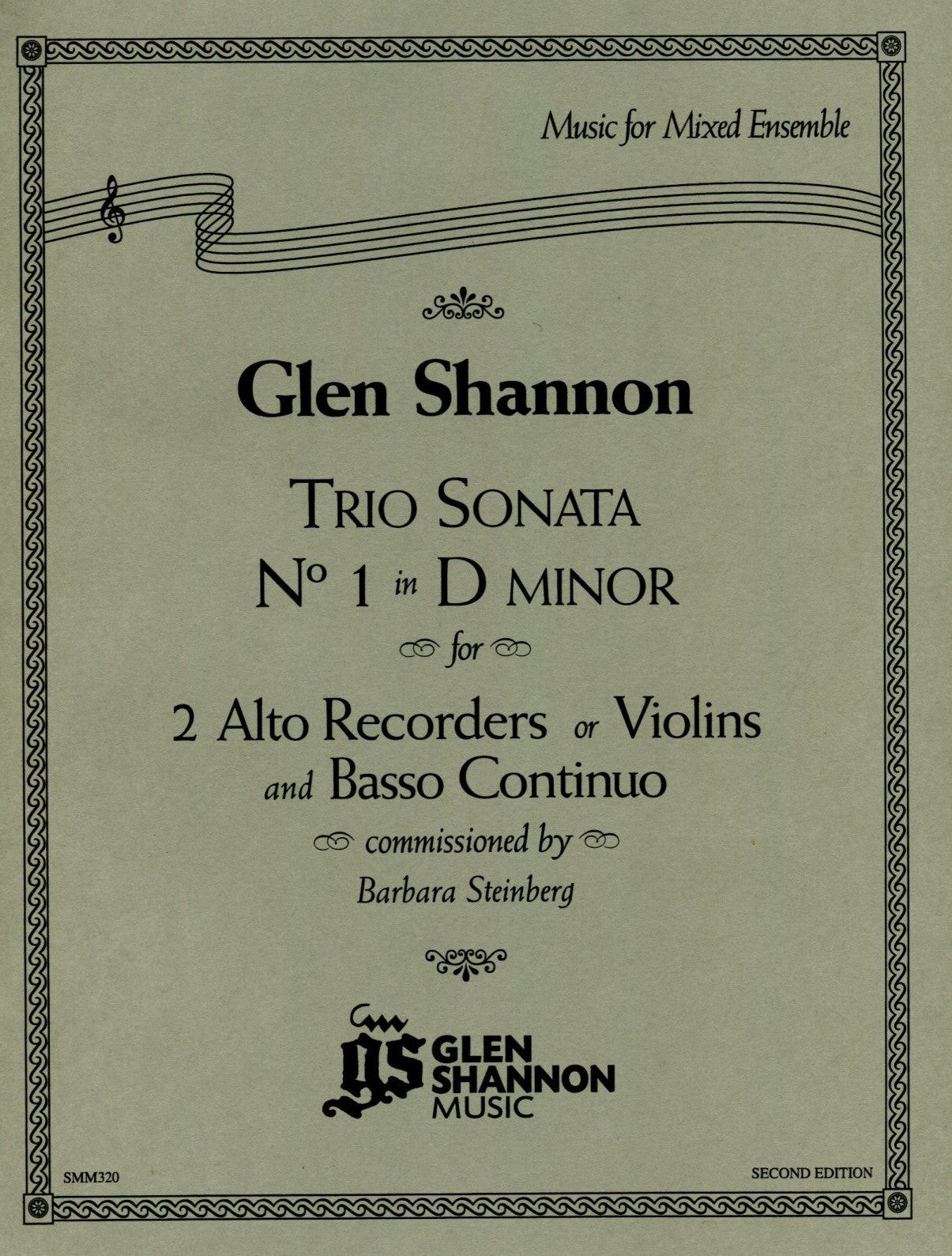 Trio Sonata No 1 in d minor