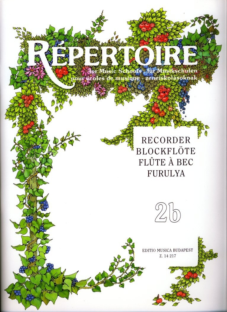 Repertoire for Music Schools Vol 2b