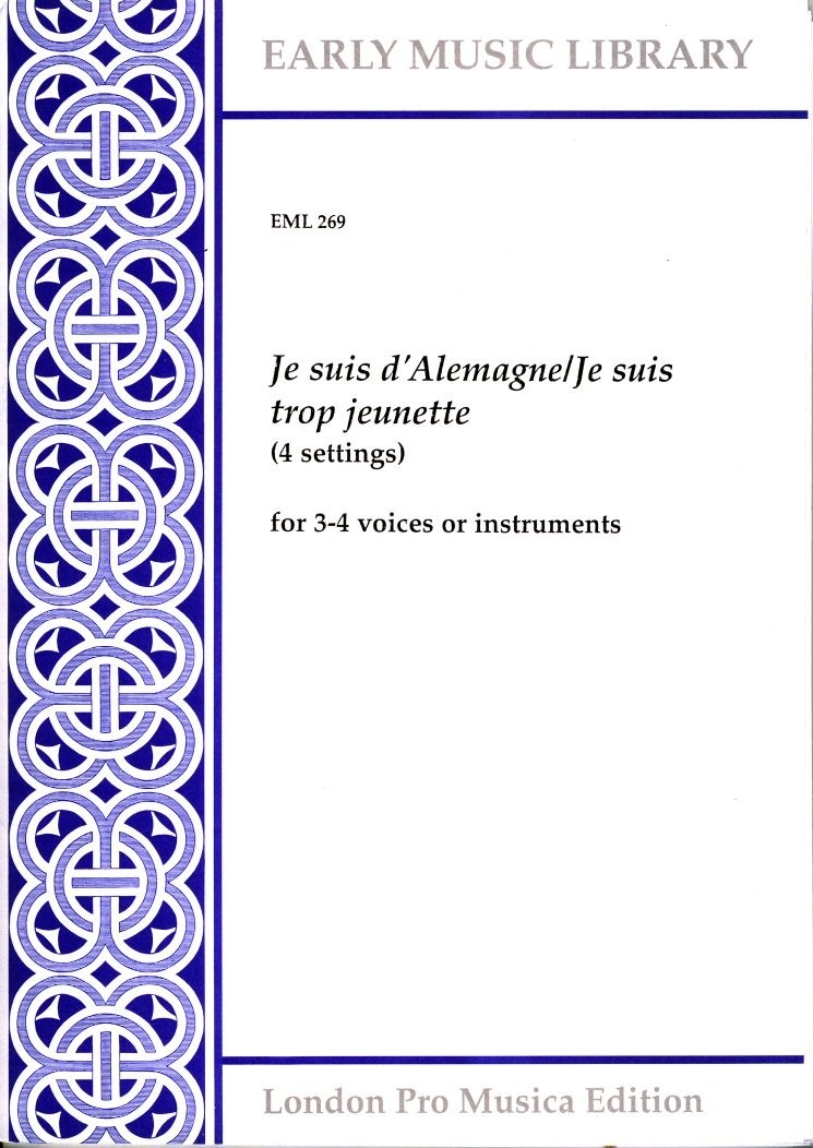 Je suis d'Alemagne (4 settings)