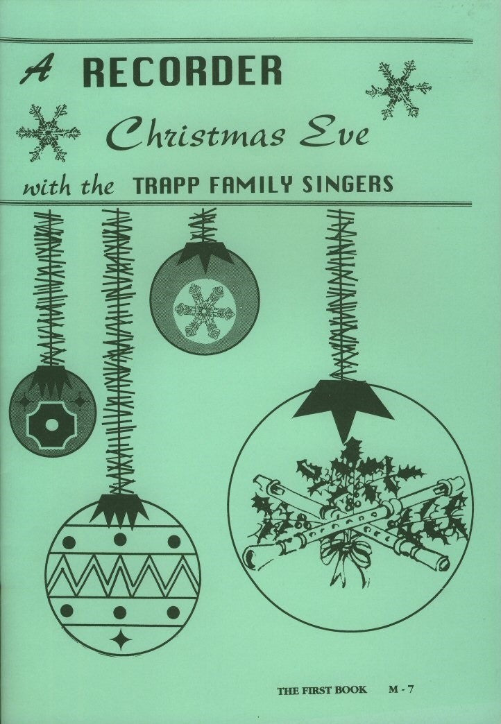 A Recorder Christmas Eve