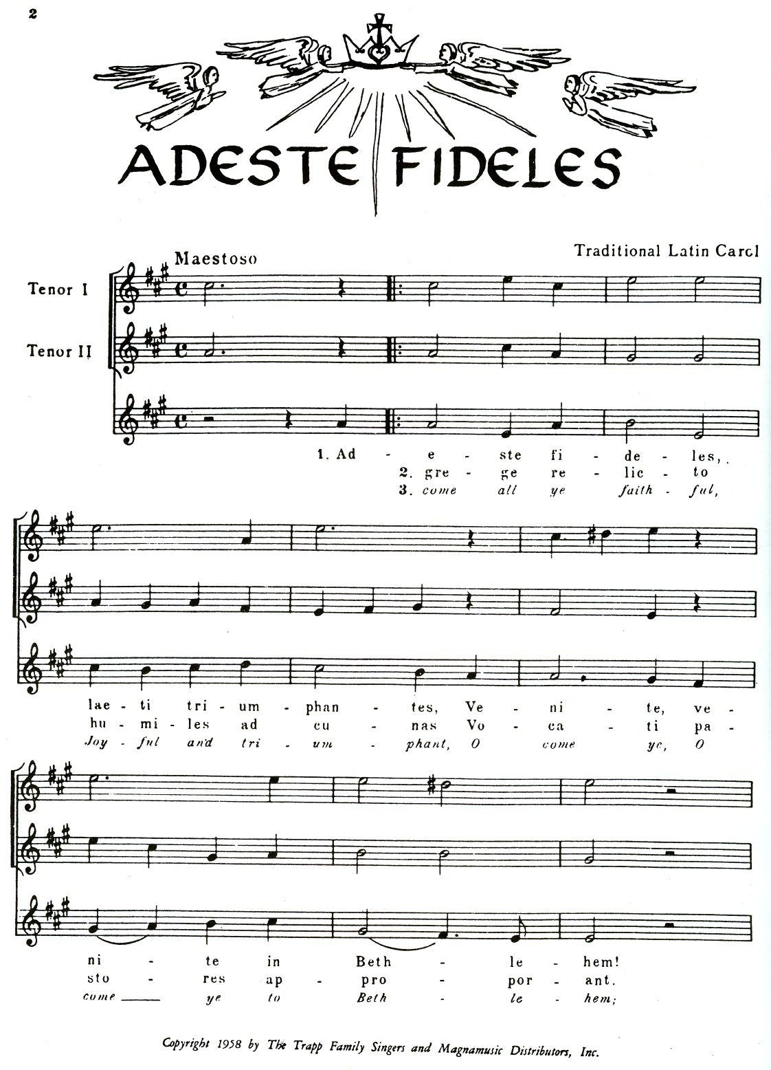 A Recorder Christmas Eve