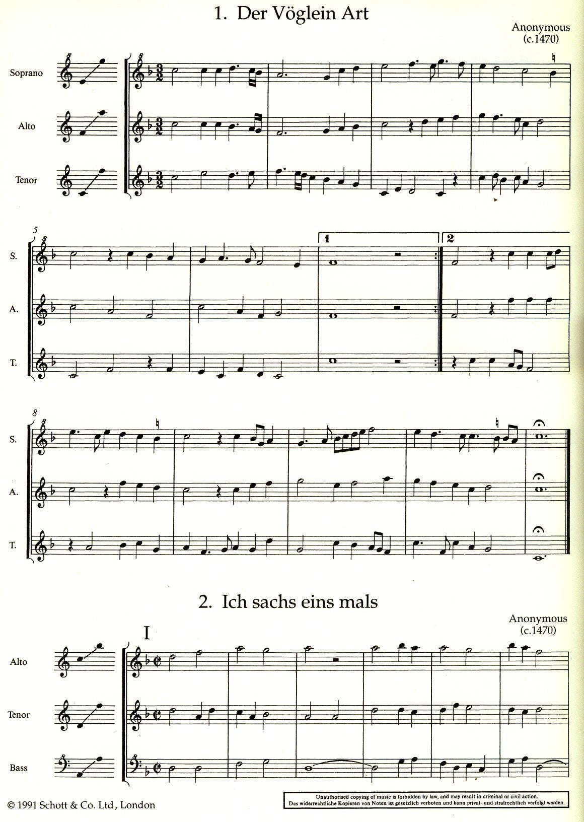 Schott Recorder Consort Anthology: German & Dutch Music Vol 5