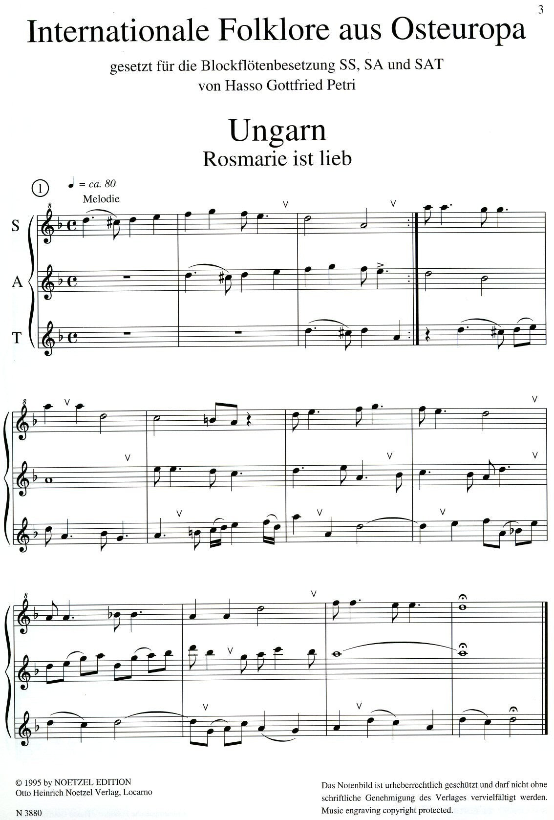International Folk Music Vol 3