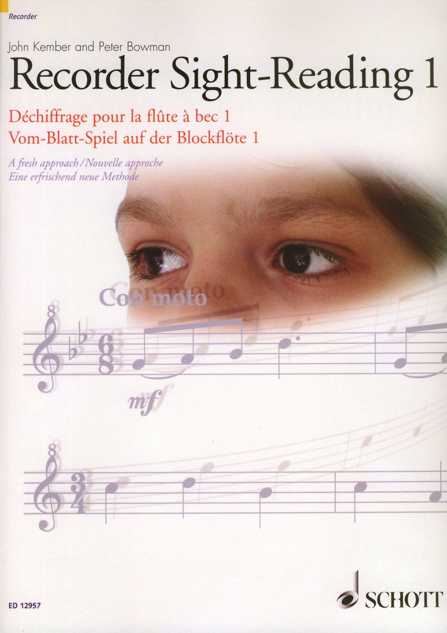 Recorder Sight-Reading 1