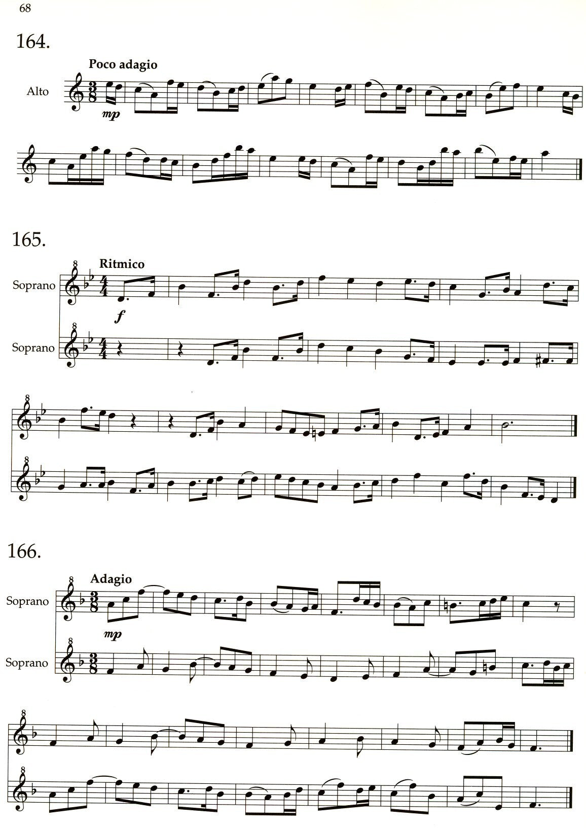 Recorder Sight-Reading 1