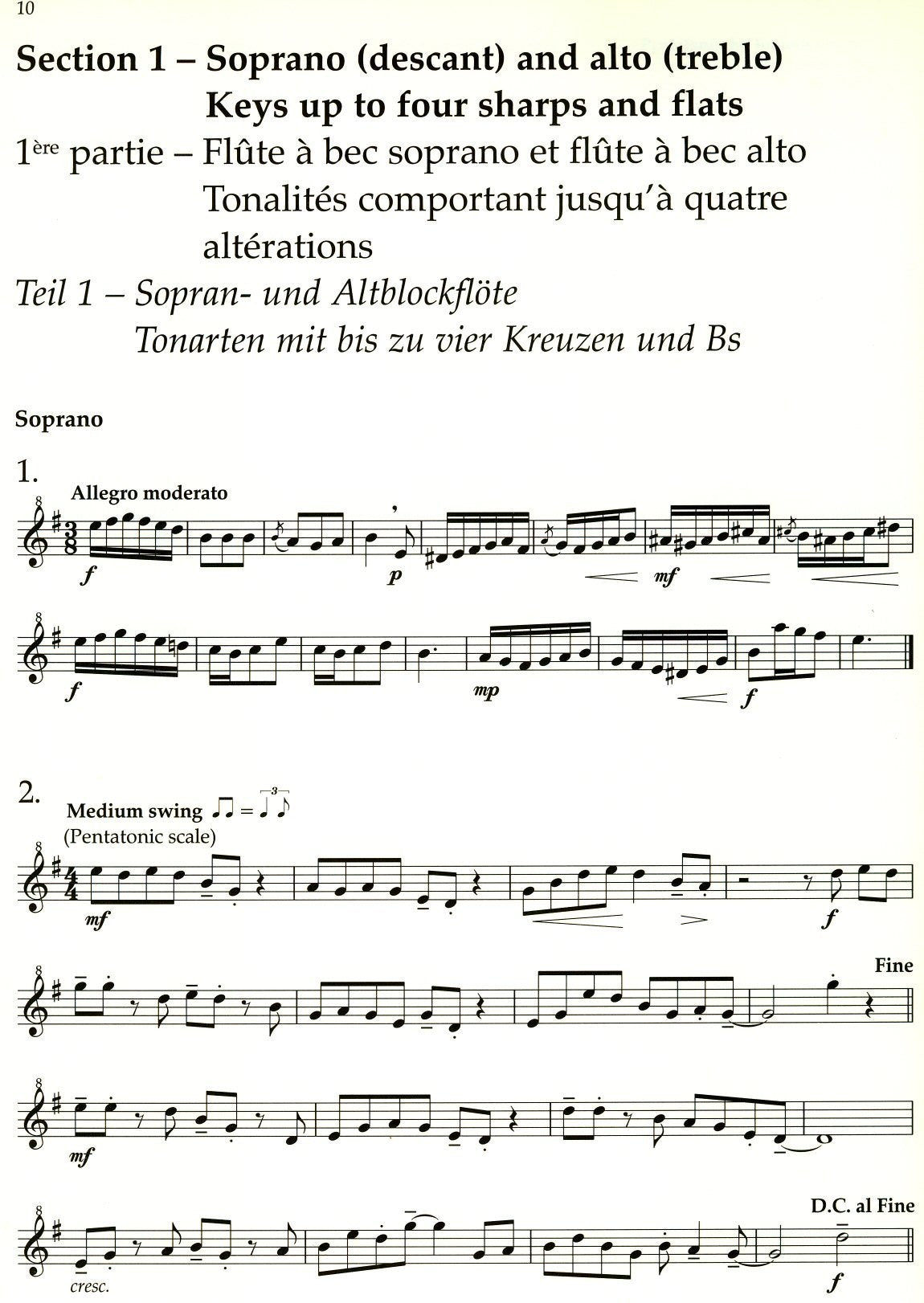 Recorder Sight-Reading 2