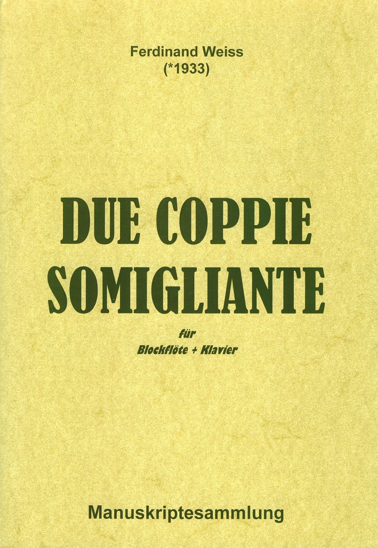 Due Coppie Somigliante